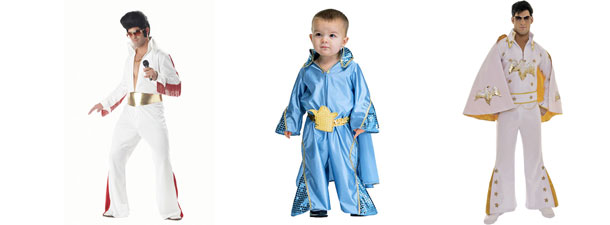Authentic Elvis Presley Costumes for Halloween